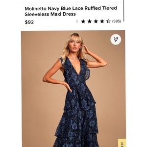 Lulus Molinetto Dress